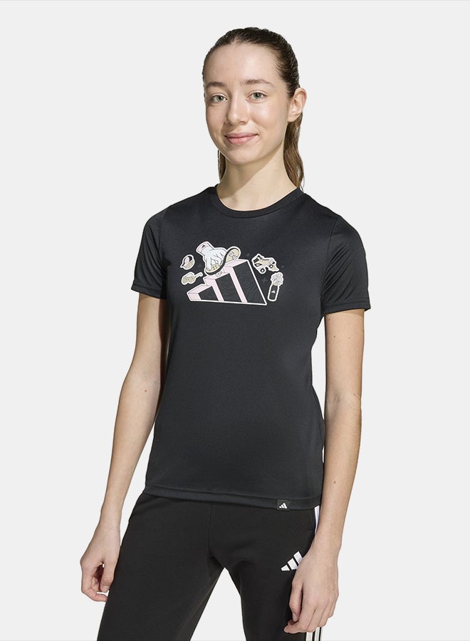 Adidas CLIMACOOL Animal Graphic T-Shirt Kids - Image 1