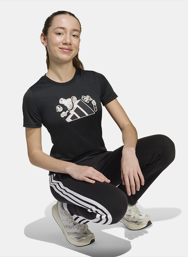 Adidas CLIMACOOL Animal Graphic T-Shirt Kids - Image 5