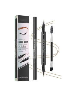 Microblading Eyebrow Pencil,2-In-1 Dual-Ended Eyebrow Pen With 2 Tip Brow Pen And Precise Brush-Tip,Brow Pen For Natural Waterproof And Long-Lasting Brows (Dark Brown) - pzsku/Z60D1220EDFE45C511C24Z/45/_/1734437776/faefa1dc-63aa-415f-ad16-68a034c6b764