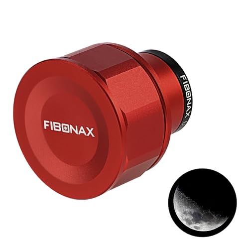 FIBONAX Telescope Camera 4K, 8MP USB Astronomy Camera, 1.25 Inch Electronic Eyepiece with Removable IR Cut Filter, ASCOM Driver Support, UVC Plug and Play for Lunar Planetary Imaging - Image 1