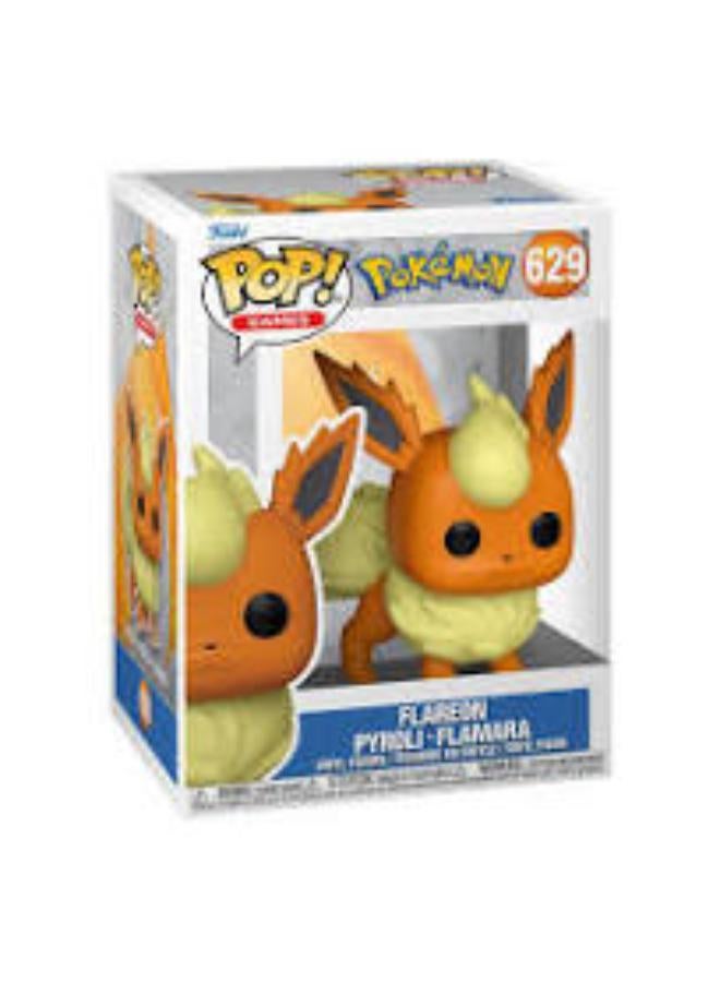 Funko Pop! Games : Pokémon - Flareon - Image 3