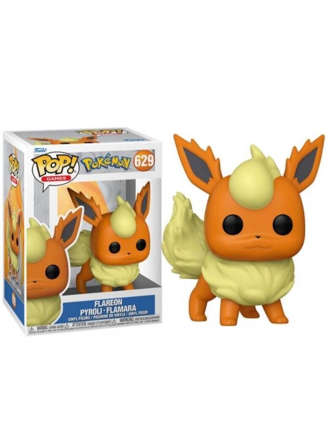 Funko Pop! Games : Pokémon - Flareon - Image 2