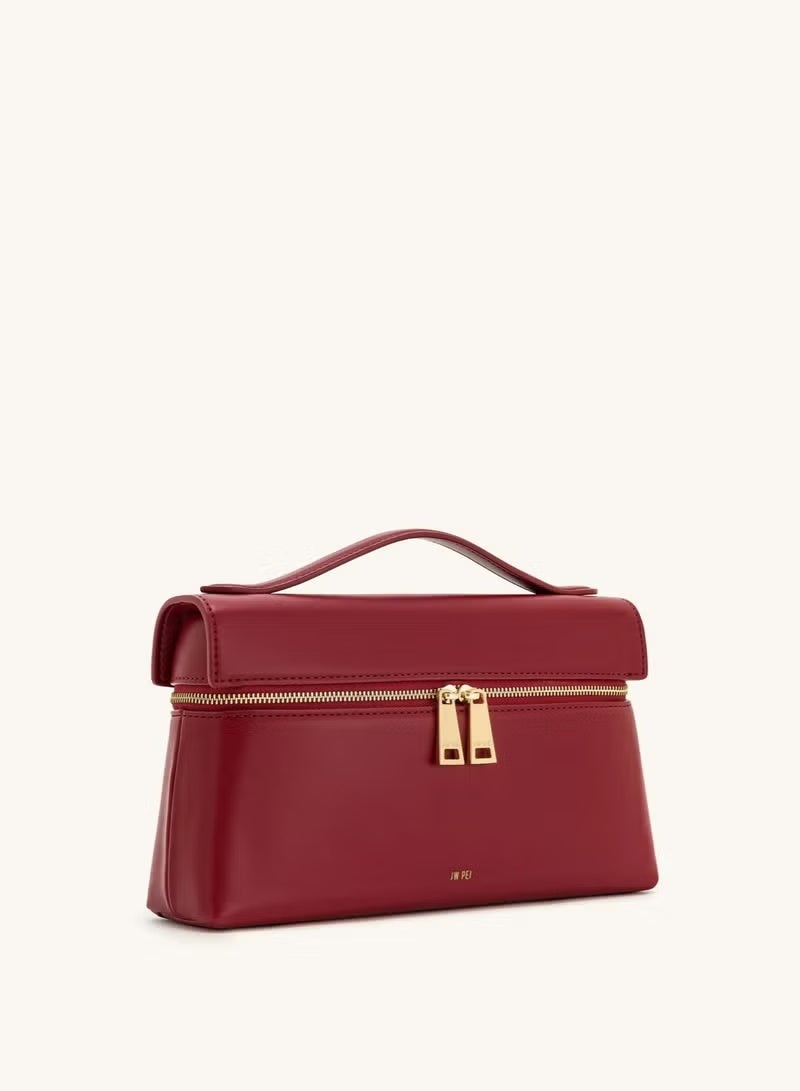 JW PEI Thea Tote Elegant temperament box hand-held commuting fashionable handbag - Image 2