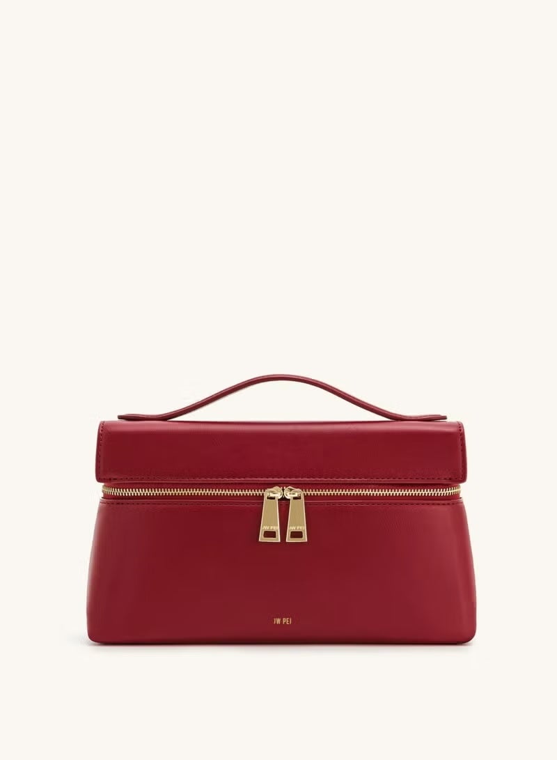 JW PEI Thea Tote Elegant temperament box hand-held commuting fashionable handbag - Image 1