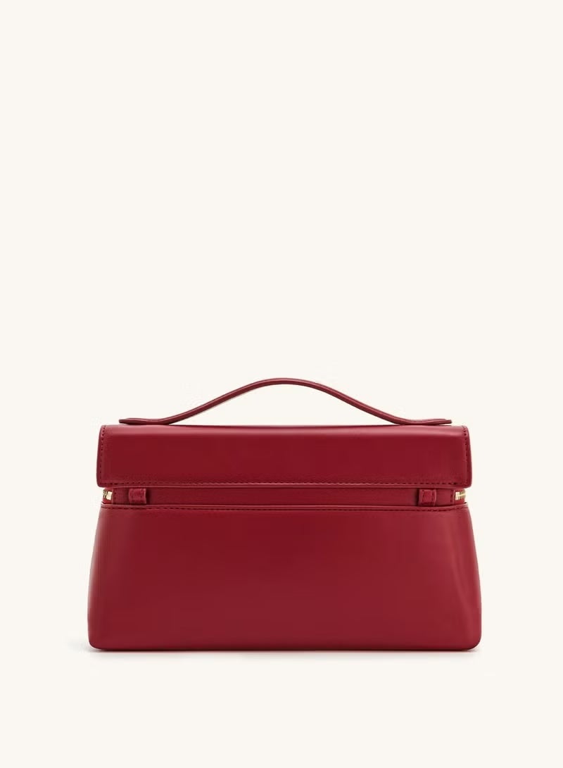 JW PEI Thea Tote Elegant temperament box hand-held commuting fashionable handbag - Image 4