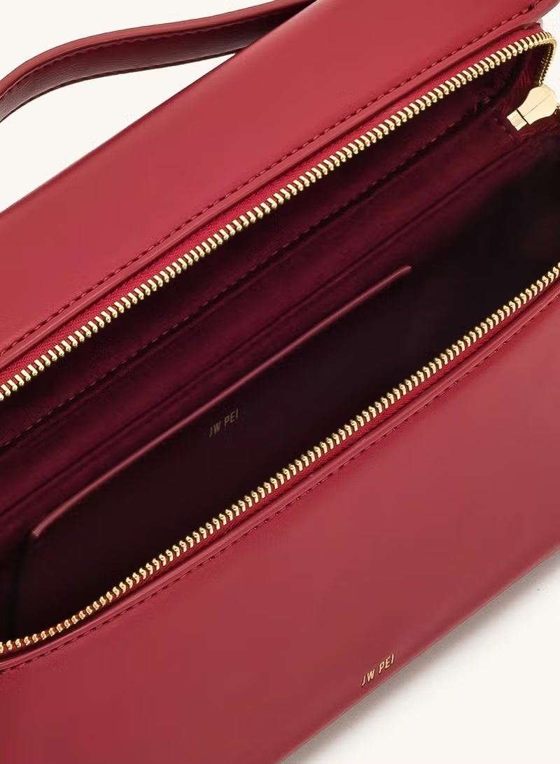 JW PEI Thea Tote Elegant temperament box hand-held commuting fashionable handbag - Image 3