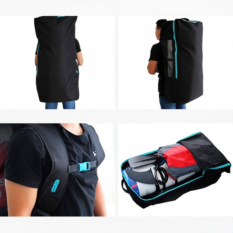 125L Travel Backpack for Inflatable Paddleboard SUP Stand Up Board Carrying Bag Shoulder Backpack - Image 5
