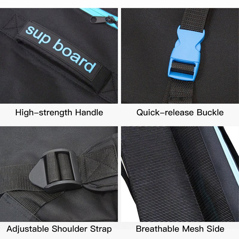125L Travel Backpack for Inflatable Paddleboard SUP Stand Up Board Carrying Bag Shoulder Backpack - Image 3