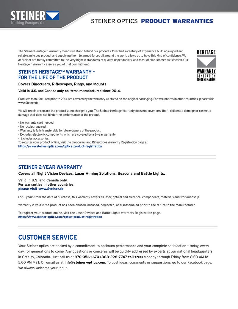 Steiner Premium Padded Binocular Case for 8x30/6x30/7x35/7x30, Black - Image 3