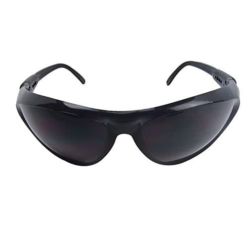 Bhavya Optic® Safety Goggles, Clear Anti-Splash, Impact-Resistant, Dust-Proof, 2-Pack with Pouch and Cleaning Cloth (2, Sporty Black) - Image 3