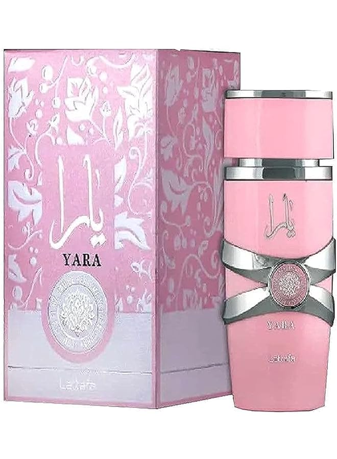 Lattafa Green Velly Yara Long Lasting Imported Eau De Perfume 100 Ml For Men And Women Package Pack Of 1 - Image 1