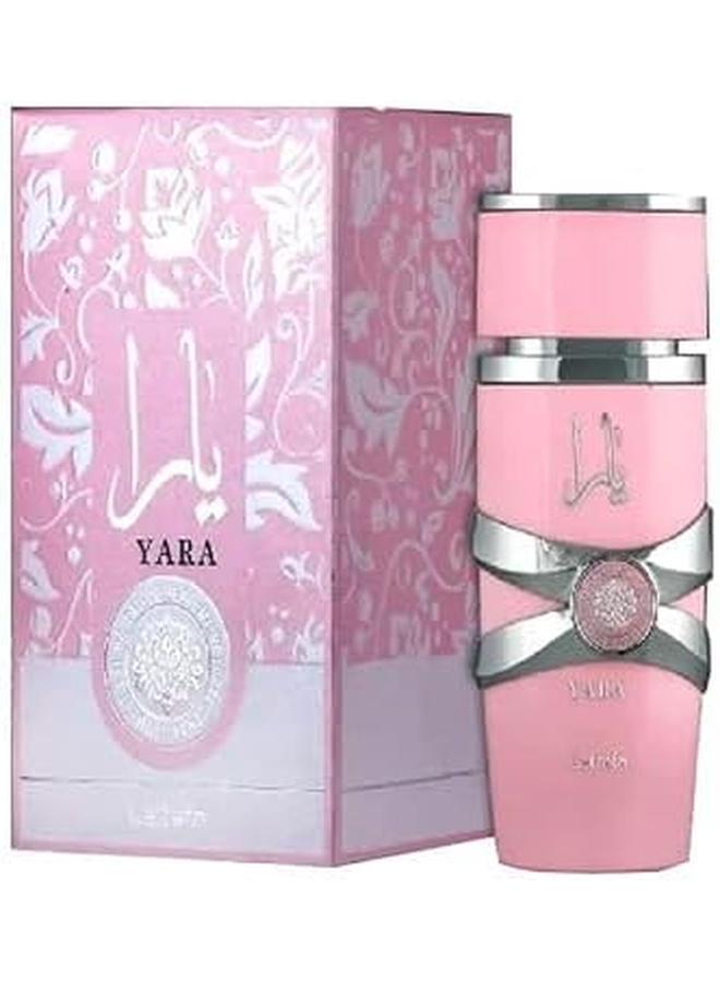 Lattafa Green Velly Yara Long Lasting Imported Eau De Perfume 100 Ml For Men And Women Package Pack Of 1 - Image 2