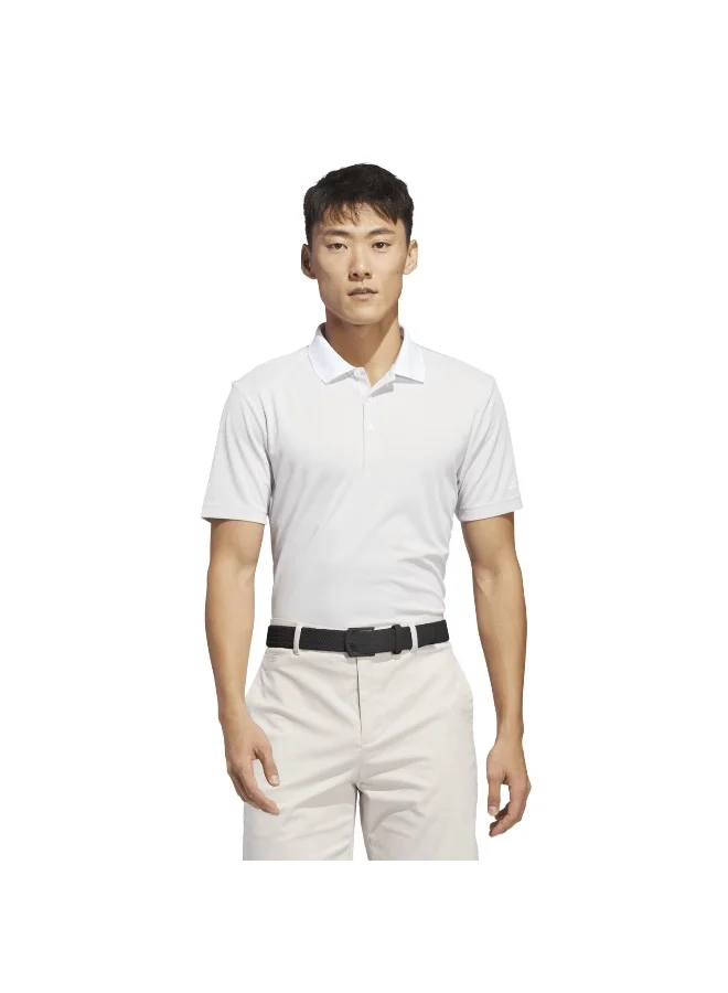 Adidas core performance heather men polo t-shirt
