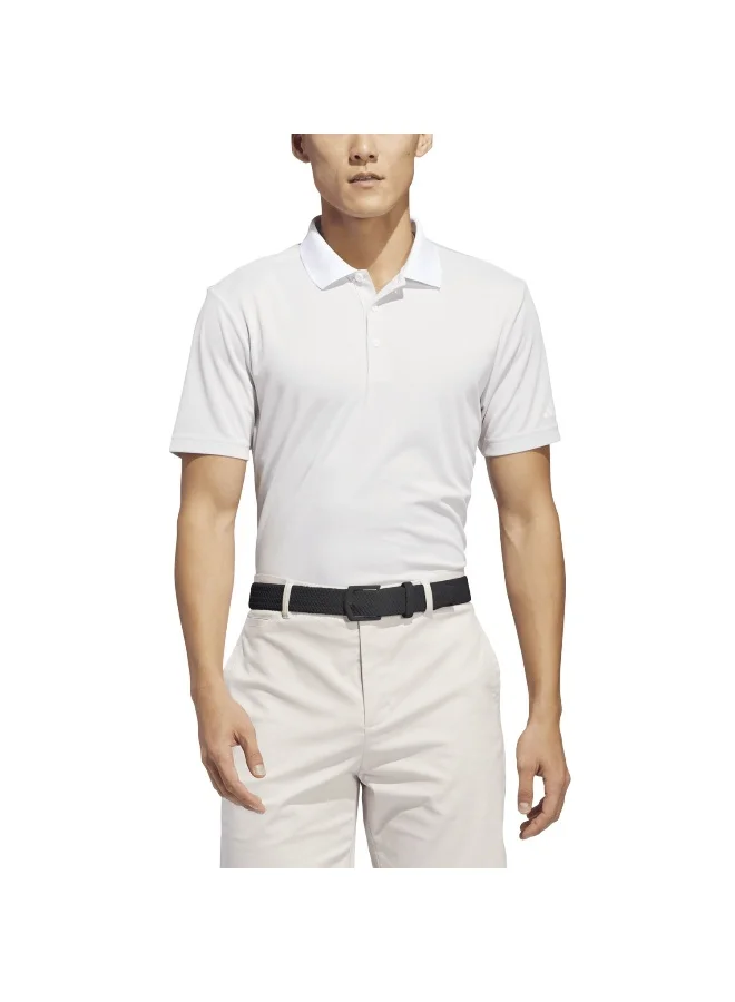 Adidas core performance heather men polo t-shirt