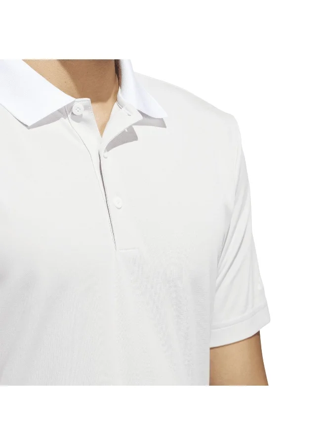 Adidas core performance heather men polo t-shirt