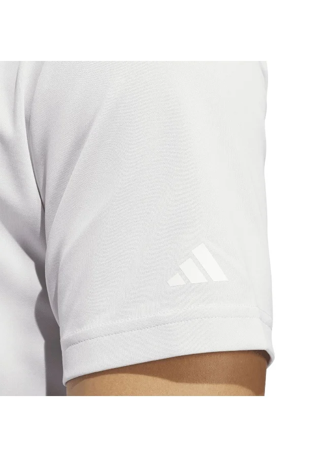 Adidas core performance heather men polo t-shirt