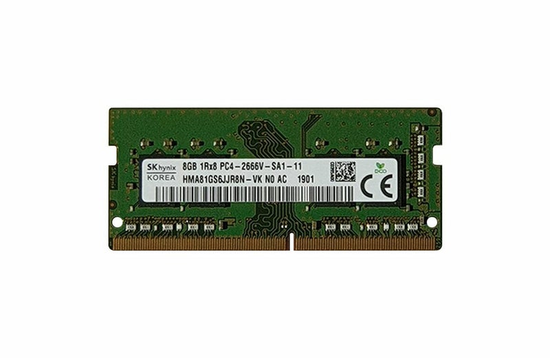 SK Hynix Hynix 8GB PC4-21300 DDR4-2666MHz 260-Pin SODIMM 1.2V Single Rank Memory Module HMA81GS6CJR8N-VK - Image 5