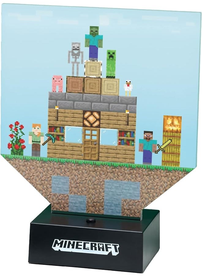 Paladone Minecraft Build A Level Light  - Image 1