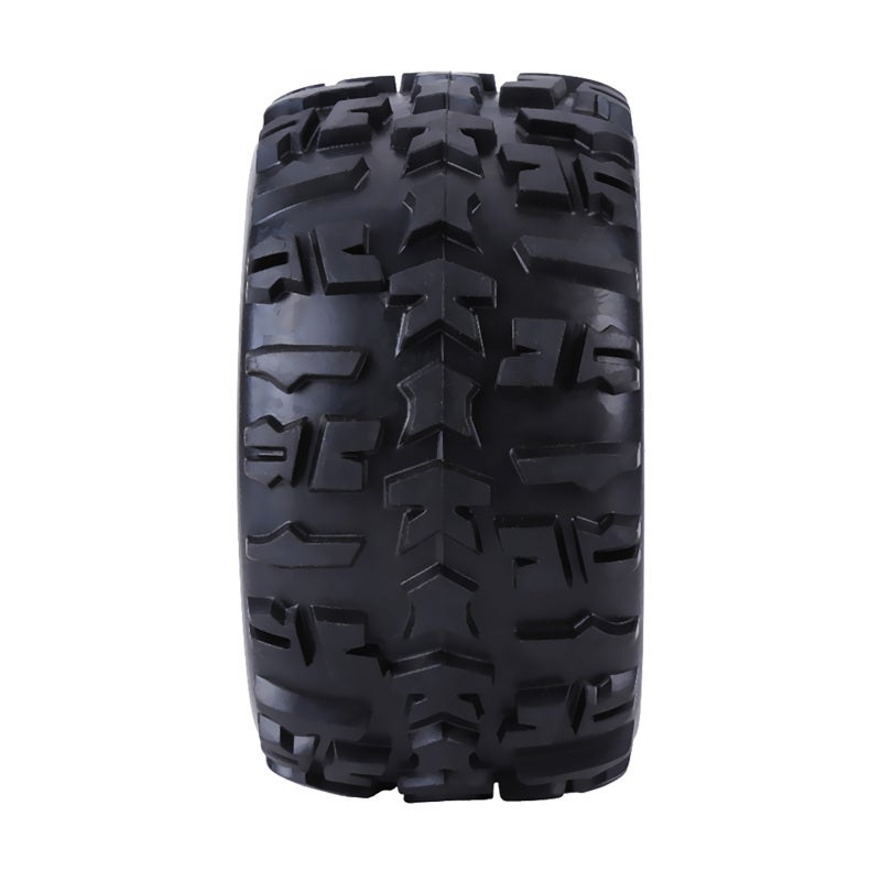 1/8 Scale RC Truck Tires: High Durable Abrasion-Resistant Material, Anti-Skid Surface for Strong Grip, RC Car Wheels Set for Off-Road Hobby Grade RC Crawler Monster Truck Driving - Image 5