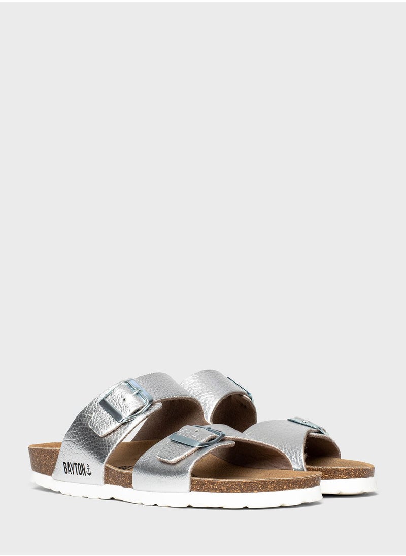 BAYTON Ilithye Flat Sandals  - Image 3