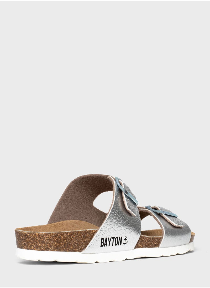 BAYTON Ilithye Flat Sandals  - Image 4