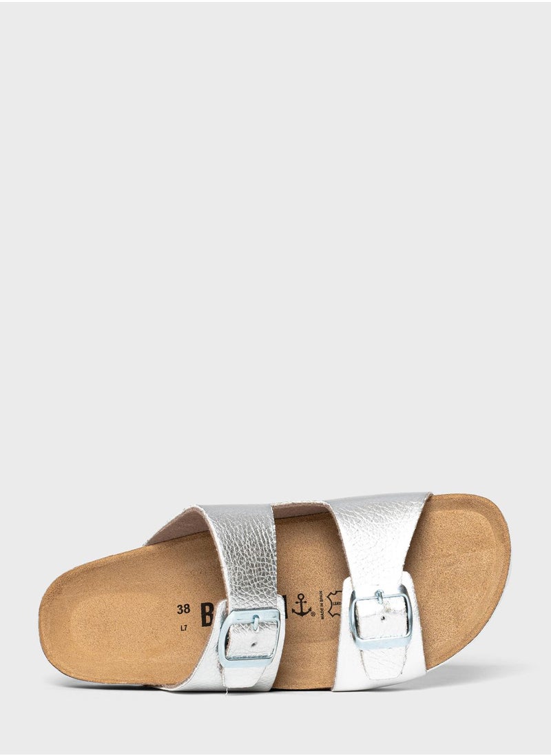 BAYTON Ilithye Flat Sandals  - Image 5