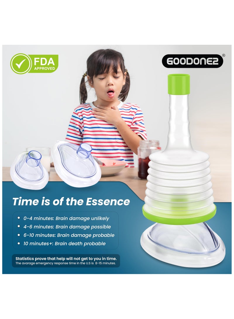 GOODONE2 Anti Choking Device, Portable Airway Suction Device for Kids and Adults, Choking Rescue Device, Choking First Aid Device for Home & Travel  - Image 4