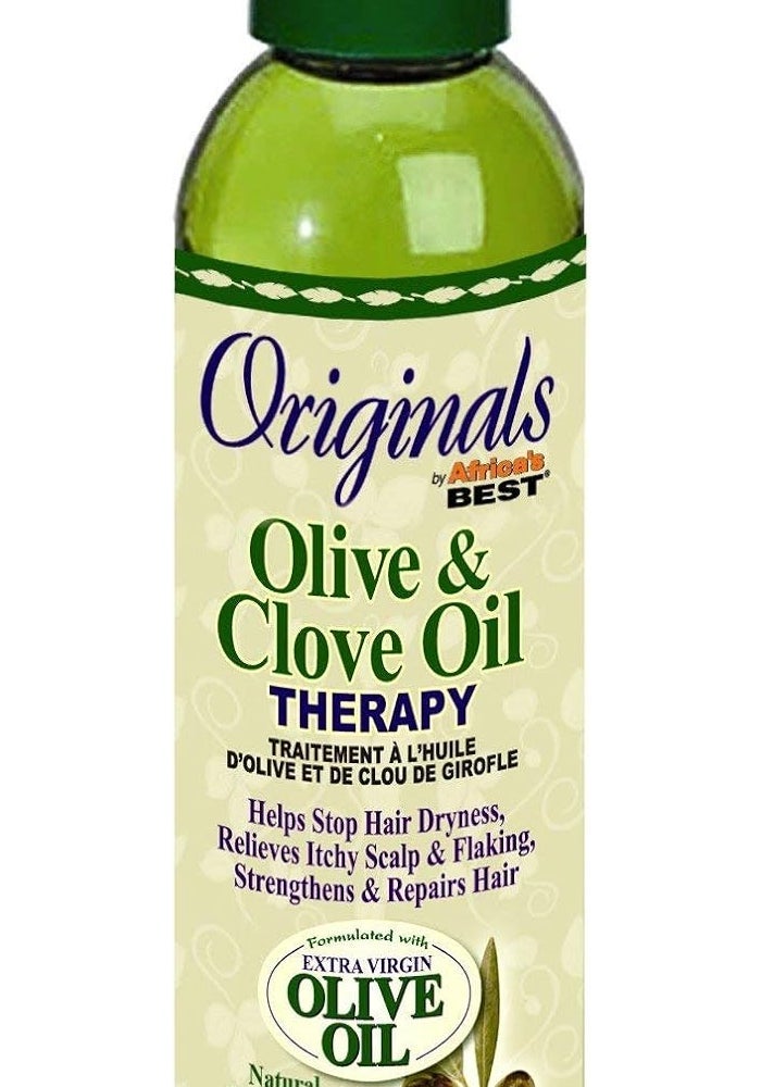 Africa's Best Olive & Clove Oil Therapy - 6 Ounce (177ml) for Dry and Damaged Hair - Image 3