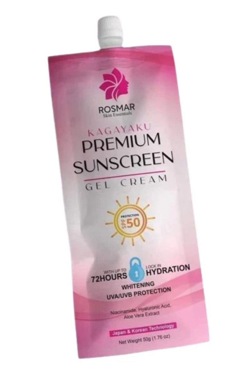 ROSMAR Kagayaku Premium Sunscreen Gel 50g