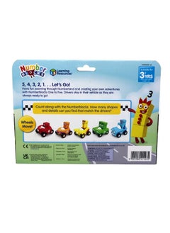 Learning Resources Learning Resources Numberblocks Mini Vehicles Set Play Vehicles Collection  - Image 5