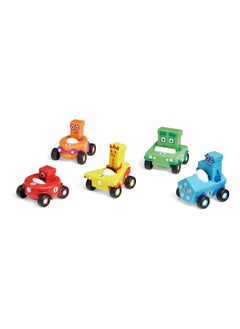 Learning Resources Learning Resources Numberblocks Mini Vehicles Set Play Vehicles Collection  - Image 3