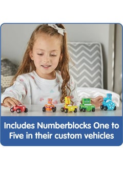 Learning Resources Learning Resources Numberblocks Mini Vehicles Set Play Vehicles Collection  - Image 2