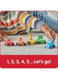 Learning Resources Learning Resources Numberblocks Mini Vehicles Set Play Vehicles Collection  - Image 4