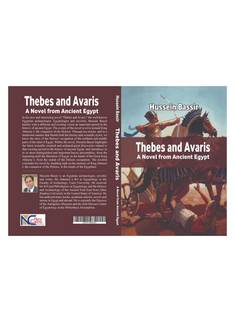 Thebes and Avaris: A Novel from Ancient Egypt (English edition) 