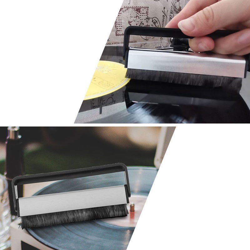 🔧 منظف الغبار للأسطوانات الفينيل بأدوات من ألياف الكربون قوية وتصميم مدمج - Image 3