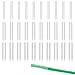 Asofelk 90PCS Aglets for Shoelaces 3Size Clear Shoe Lace Ends Tips for Home Heat Shrink Shoelace Tips Sneakers Shoe Laces Shoelace TipsClear Sneaker Shoe Lace Shortening Repair Tip for Repairing - Image 1