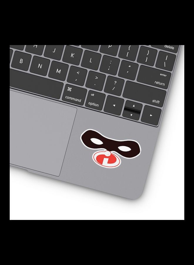 RKN Incredibles Funny Mask Vinyl Stickers For Laptop - Image 1