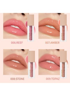 Aqua Mirror Lip Gloss, High Shine Lip Glow, Moisturizing and Moisturizing Pouty Lips, Pearlescent Nude #008 - pzsku/Z60D1EB359BAD635FAA72Z/45/_/1735990674/b77a8252-dd71-4095-ad3d-03f7080f8910