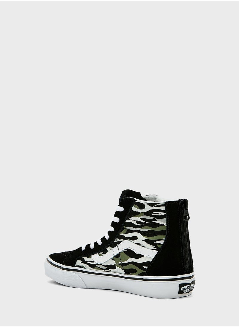 VANS - Youth JN SK8-Hi Zip - Image 1