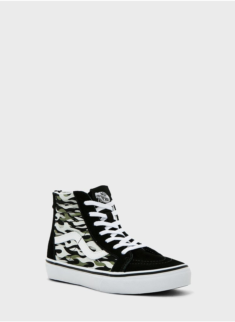 VANS - Youth JN SK8-Hi Zip - Image 1