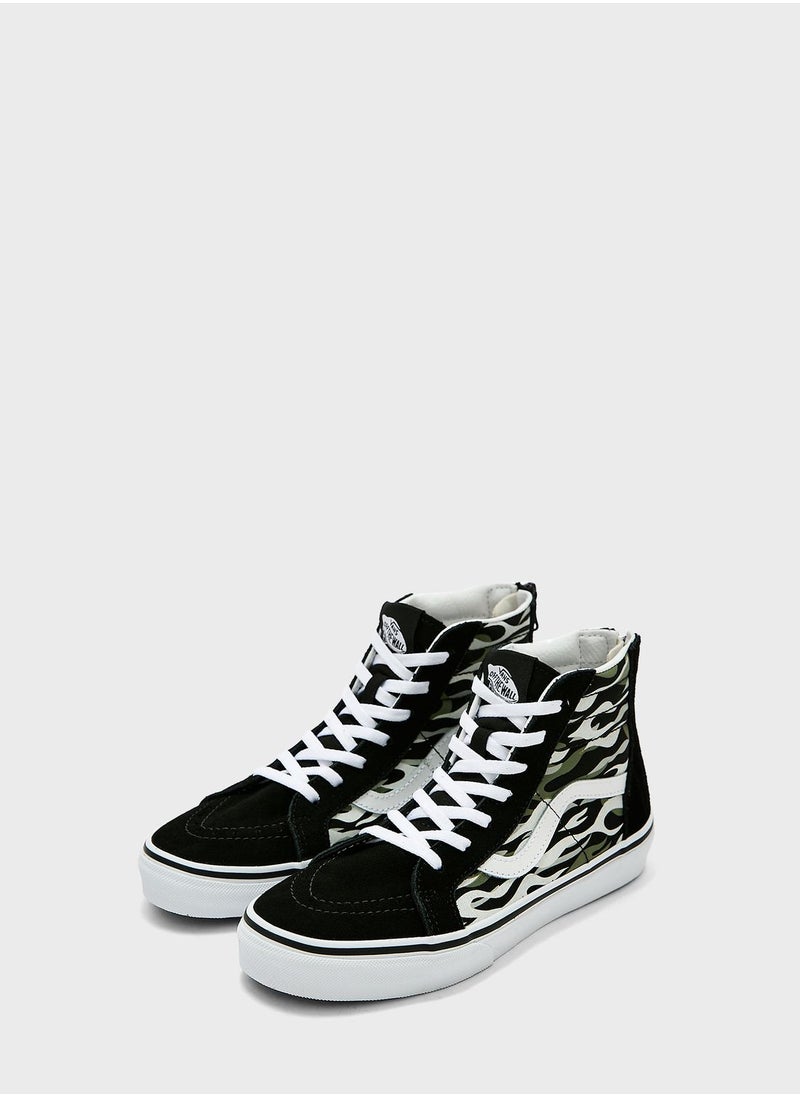 VANS - Youth JN SK8-Hi Zip - Image 1