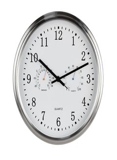 class ClassPro Metal Frame Wall Clock 30cm  - Image 1