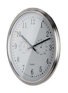 class ClassPro Metal Frame Wall Clock 30cm  - Image 2