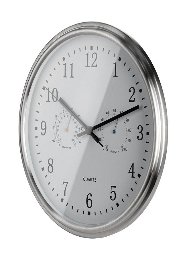 class ClassPro Metal Frame Wall Clock 30cm  - Image 2