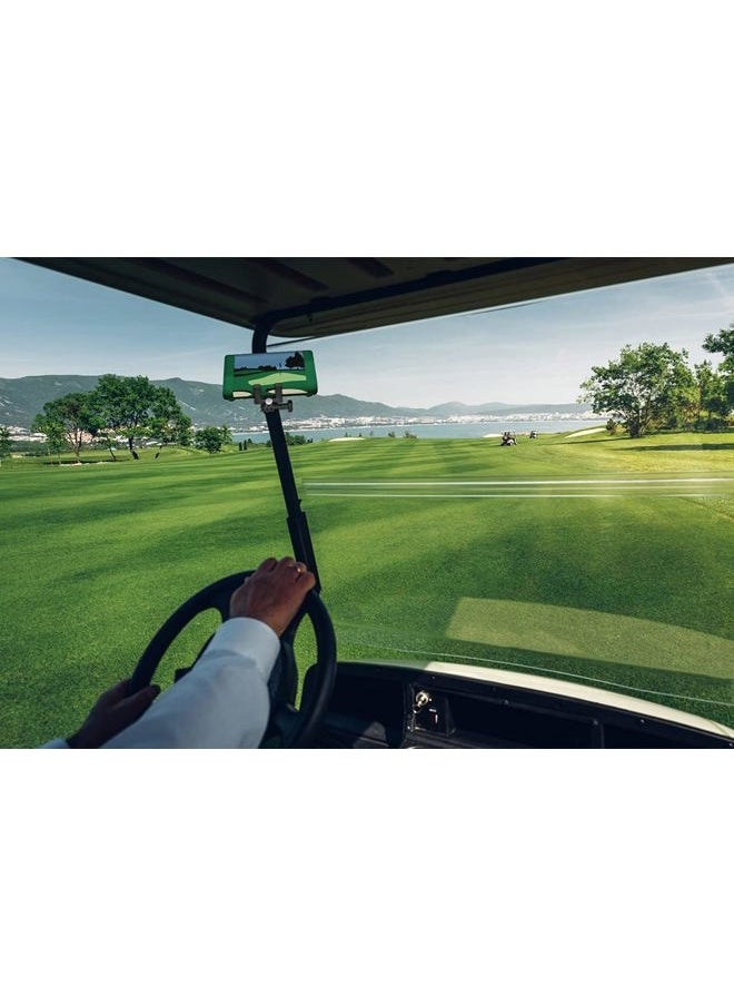 Cambridge Soundworks - Oontz Upgraded Angle 3 Golf Portable Bluetooth Speaker 5.0-10W Sound, 14-Hr Battery, 100ft Wireless Range, IPX5 Water-Resistant, Budget Small Speaker for Travel, Party, Outdoor or Home (Green) - Image 1
