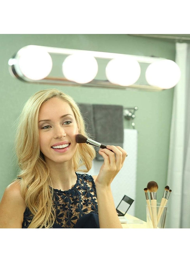 AS SEEN ON TV 4 LED Super Fashion Excellent Studio Glow Vanity Makeup Light  - Image 1