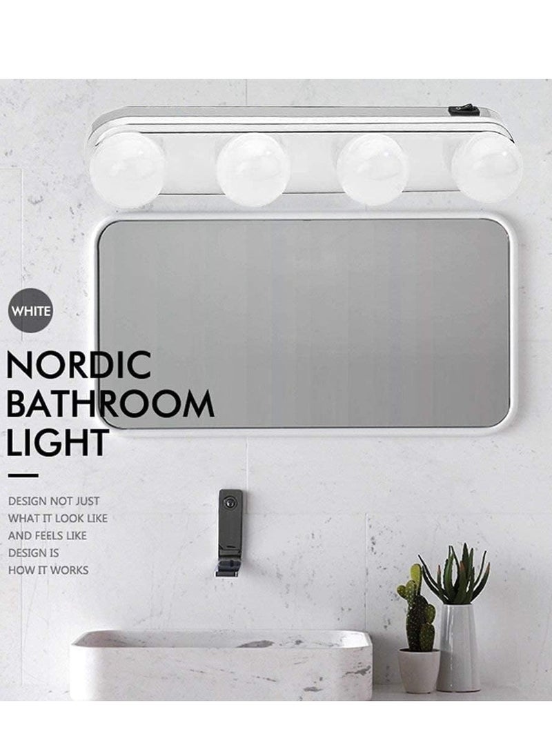 AS SEEN ON TV 4 LED Super Fashion Excellent Studio Glow Vanity Makeup Light  - Image 3