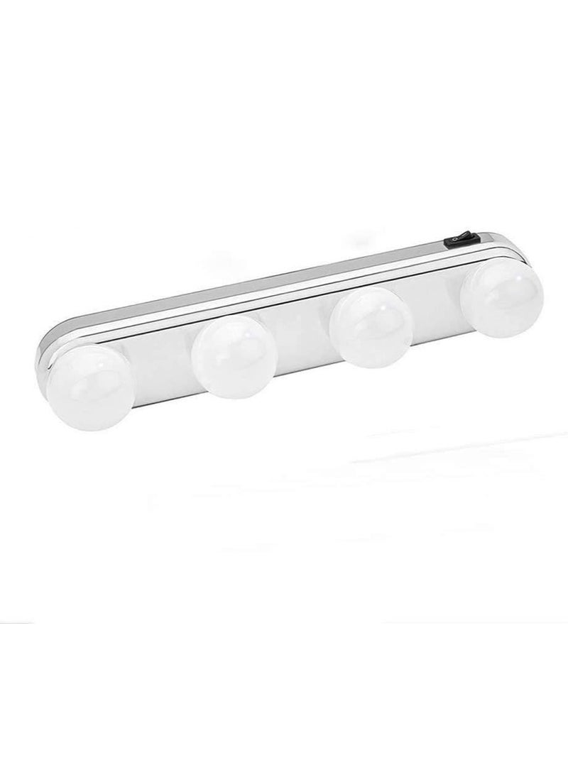 4 LED Super Fashion Excellent Studio Glow Vanity Makeup Light