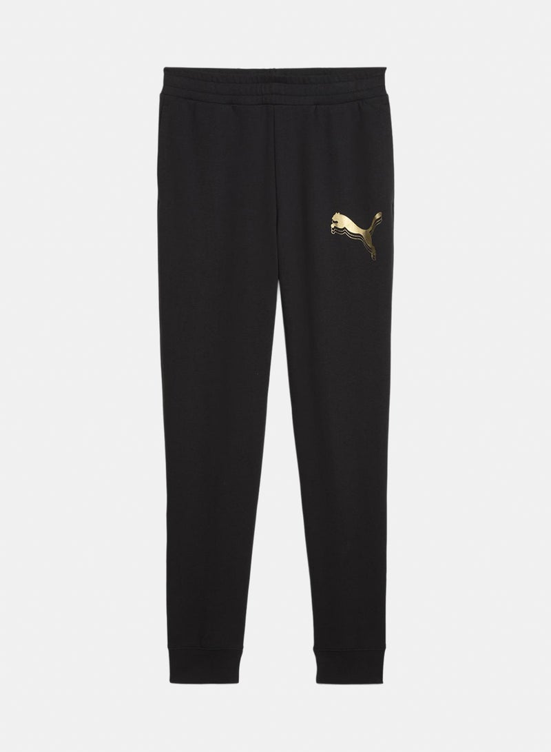 Ess Metallic Sweatpants Tr