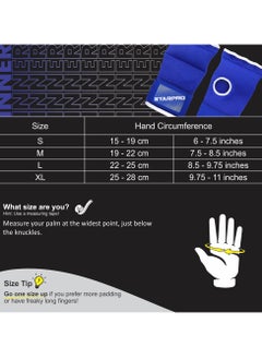 Starpro | Original Boxing Wraps Men & Women | Many Colors | Thumb & Loop | Boxing Hand Wraps For Boxing Gloves Men, Boxing Hand Wraps For Men, Boxing Wraps Women, Hand Wraps For Boxing Gloves Women  - Image 2